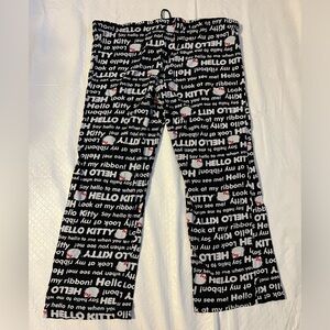 Hello Kitty Pajama Pants